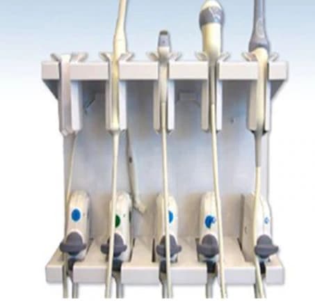 GE Medical Systems Ultrasound Probe Rack - Ultrasound Probe Rack - Image 1