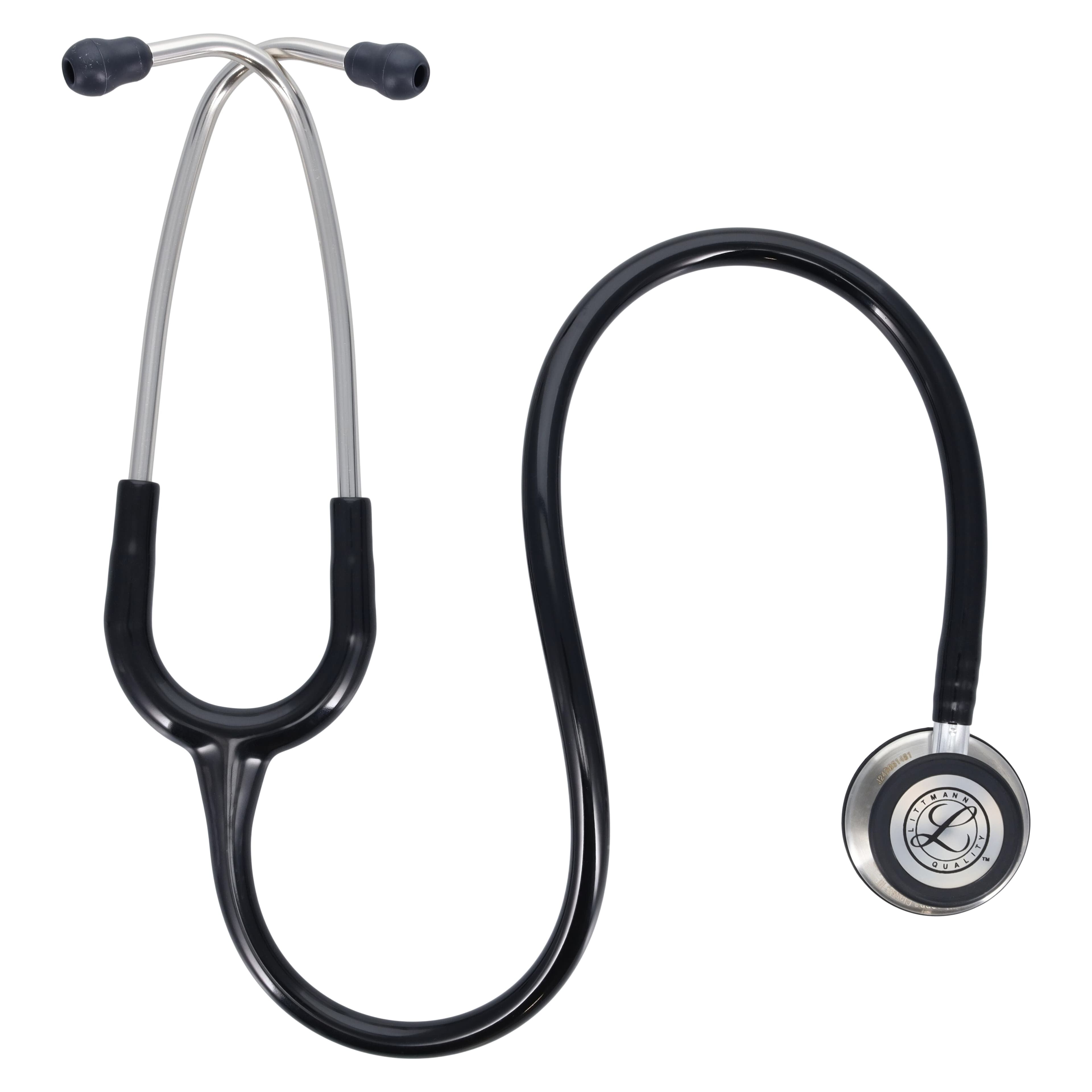 Littmann Classic III Stethoscope, 27", Black, Double-Sided, Model 5620 thumbnail 2