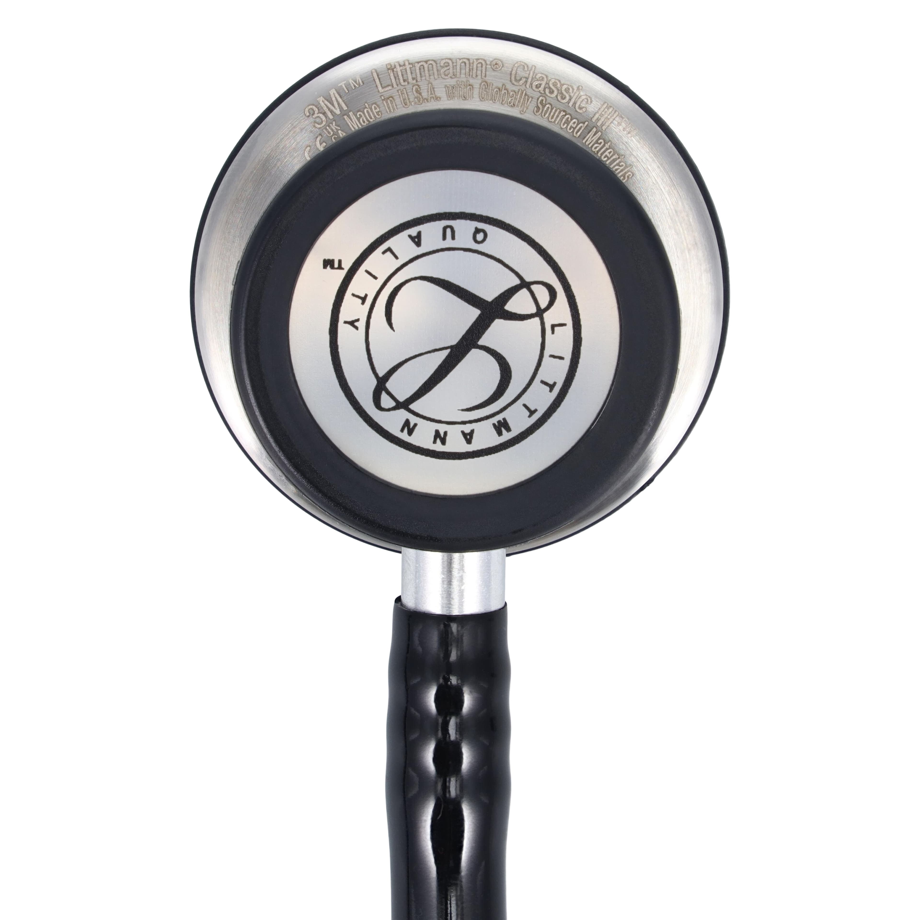 Littmann Classic III Stethoscope, 27", Black, Double-Sided, Model 5620 thumbnail 3
