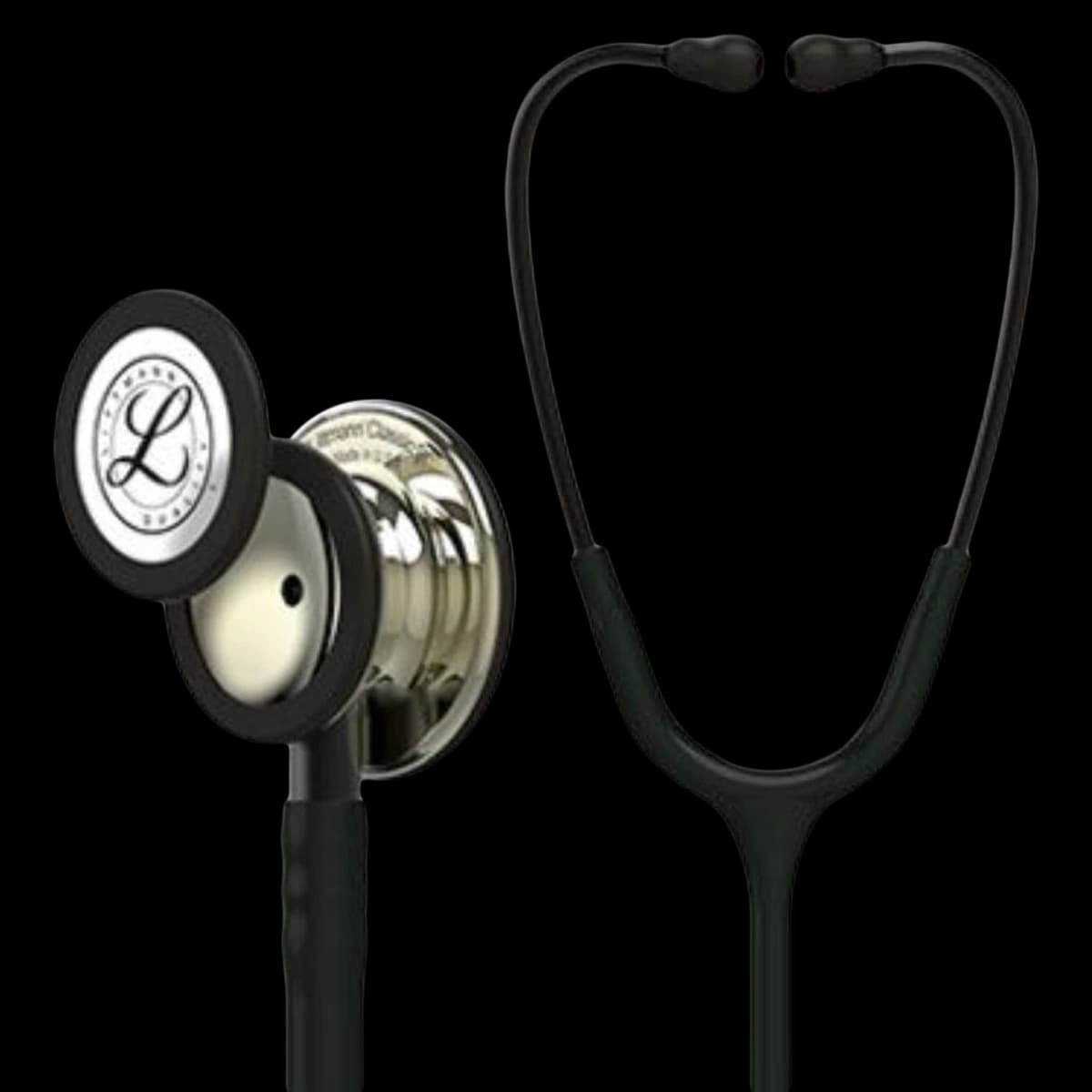 Littmann Classic III Stethoscope, 27", Black, Double-Sided, Model 5620 - Stethoscope Classic 3 27" - Image 1