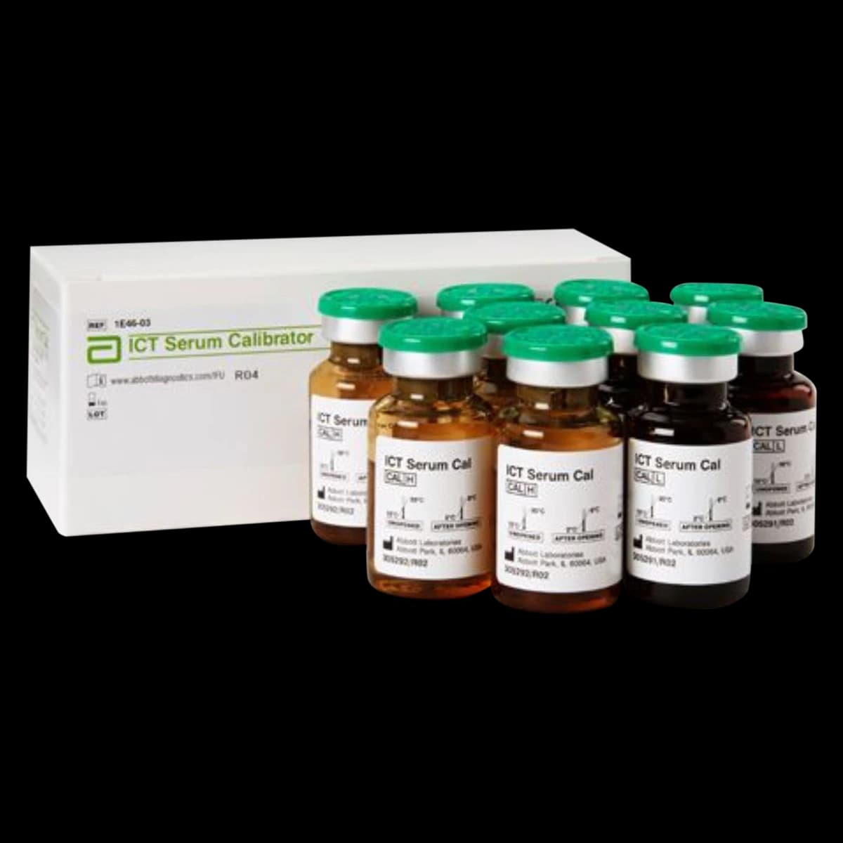 ICT Serum Calibrator (Abbott) - ICT Serum Calibrator - Image 1