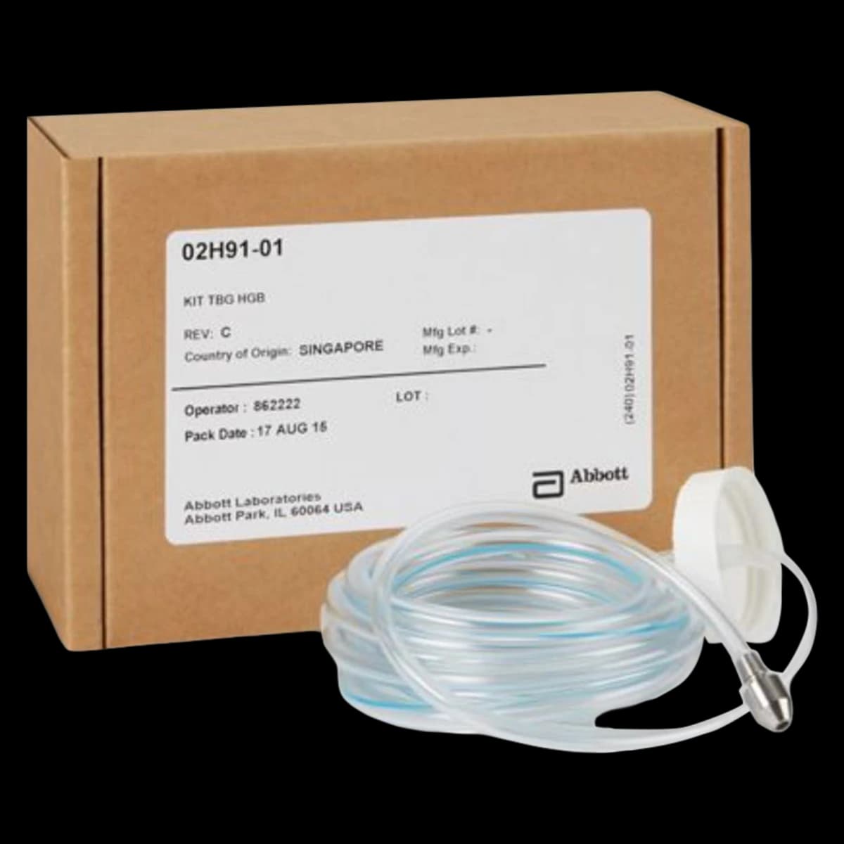 Abbott Cell-Dyn Sapphire Hemoglobin Tubing - Sapphire Hemoglobin Tubing - Image 1