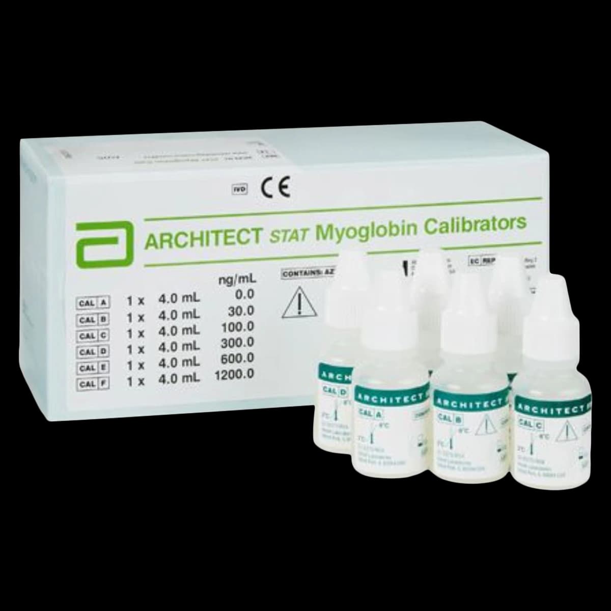 Abbott STAT Myoglobin Calibrators - STAT Myoglobin Calibrators - Image 1