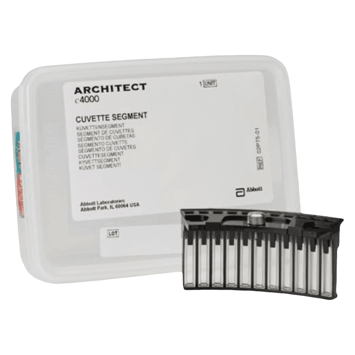 Abbott Architect C4000 Cuvette Segment - C4000 Cuvette Segment - Image 1
