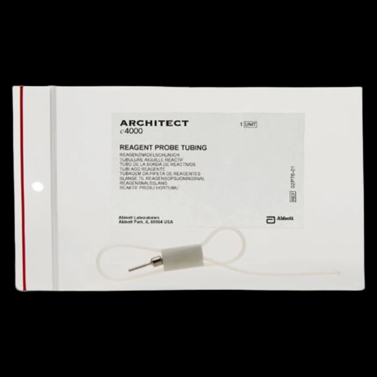 Abbott C4000 Reagent Probe Tubing - C4000 Reagent Probe Tubing - Image 1
