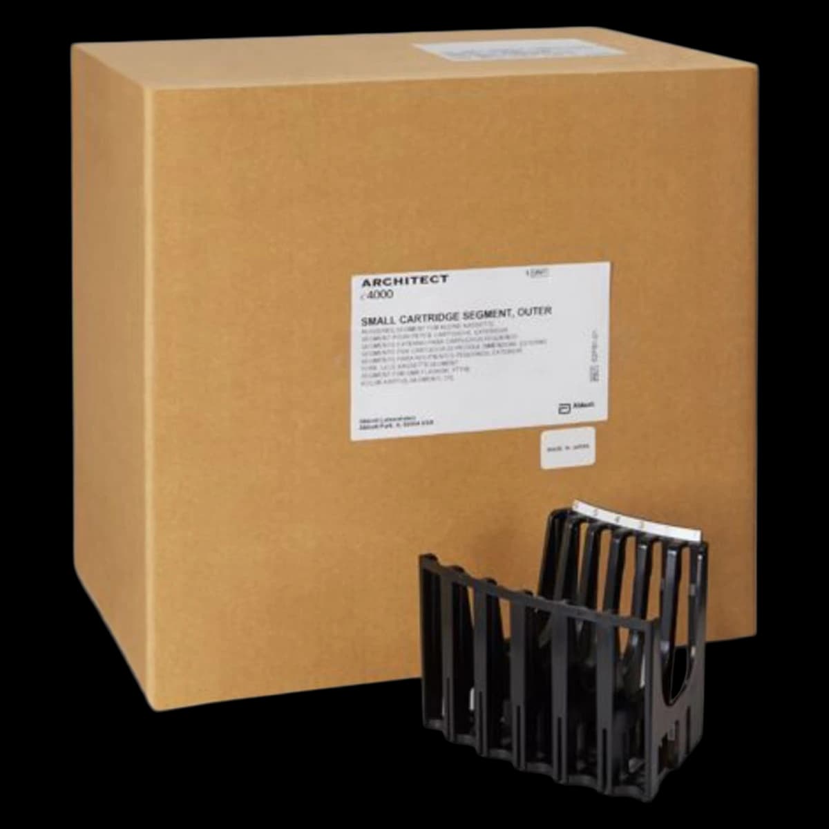 Abbott Architect C4000 Small Cartridge Segment - C4000 Small Cartridge Segment - Image 1