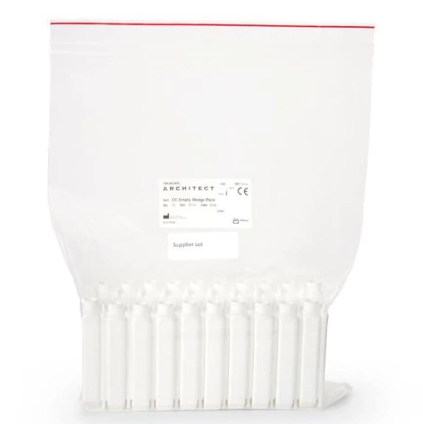 Abbott CC 55mL Cartridge, White, Oak Mix Clinical Chemistry - Cc 55Ml Cartridge, White - Image 1