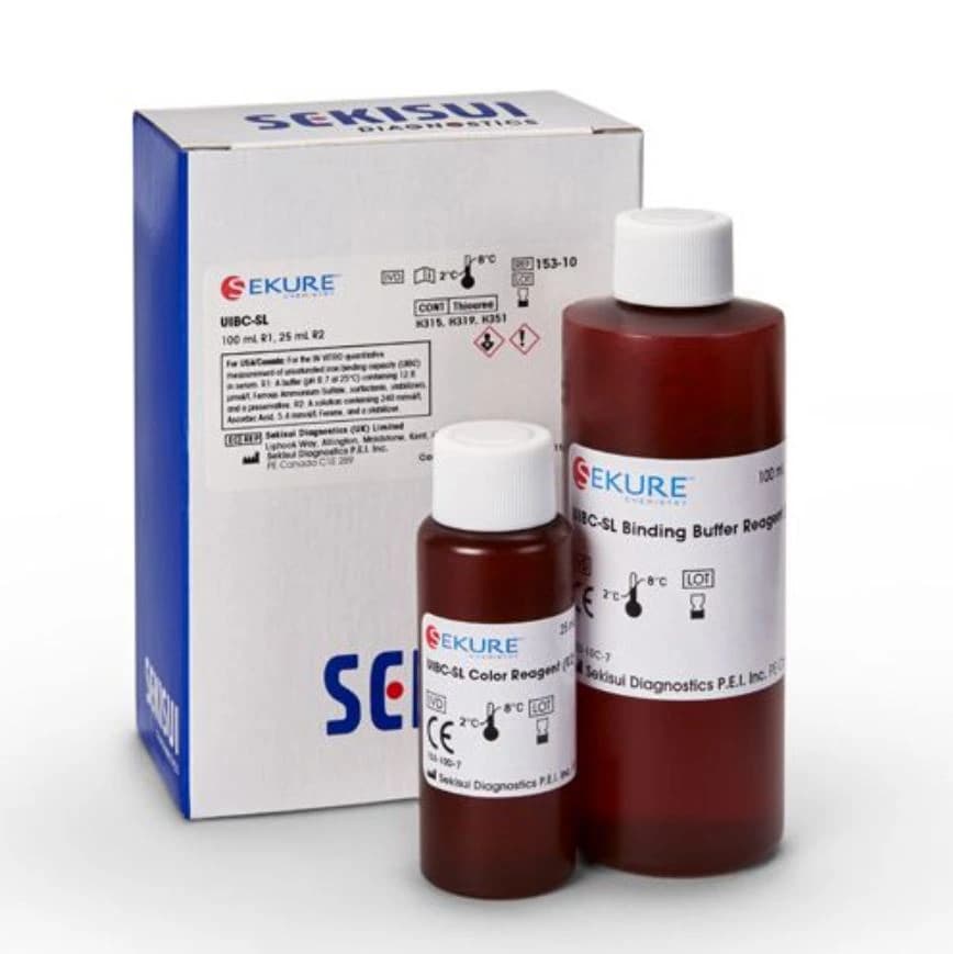 Genzyme UIBC Unsaturated Iron Binding Capacity Reagent (Abbott) - Genzyme Uibc - Image 1