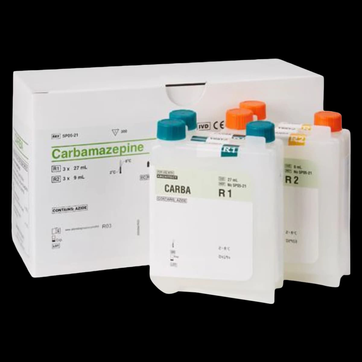 Abbott Carbamazepine Reagent (Each) - Carbamazepine - Image 1
