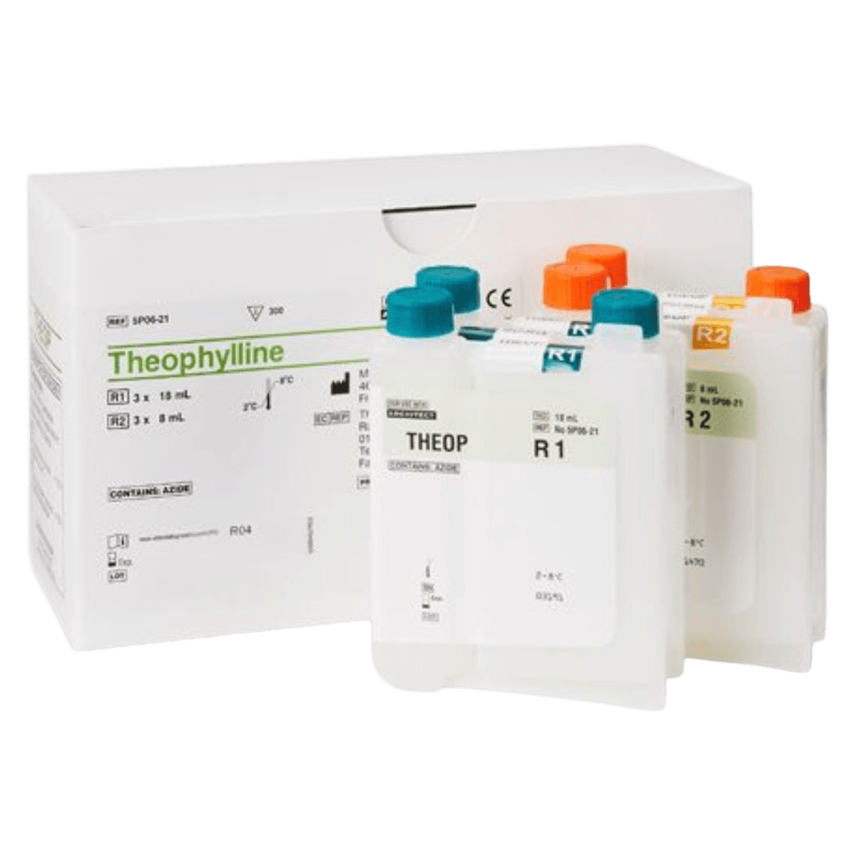 Theophylline Reagent (Abbott) - Theophylline - Image 1
