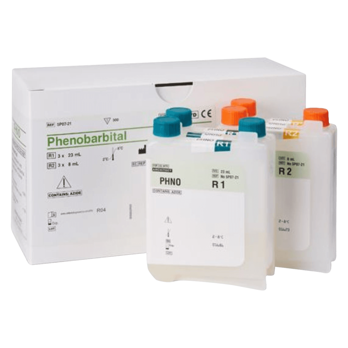 Abbott Phenobarbital Reagent - Phenobarbital - Image 1
