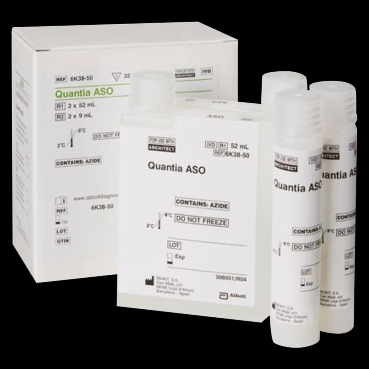 Multigent ASO Anti-Streptolysin O Reagent (Abbott) - Multigent Aso - Image 1