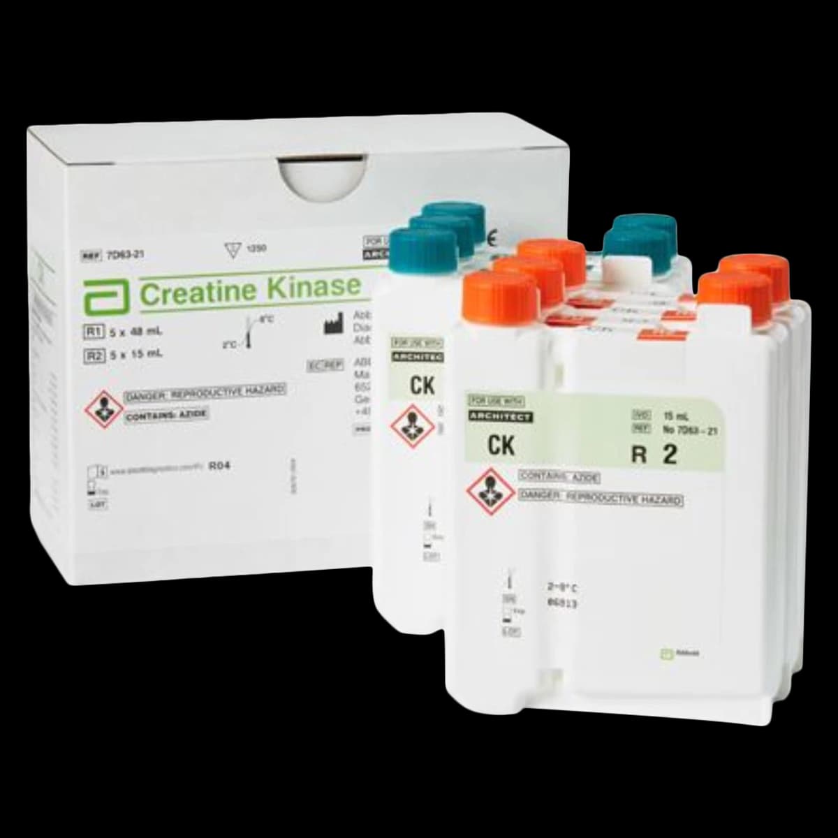 Abbott Creatine Kinase (CK) Reagent - Creatine Kinase - Image 1