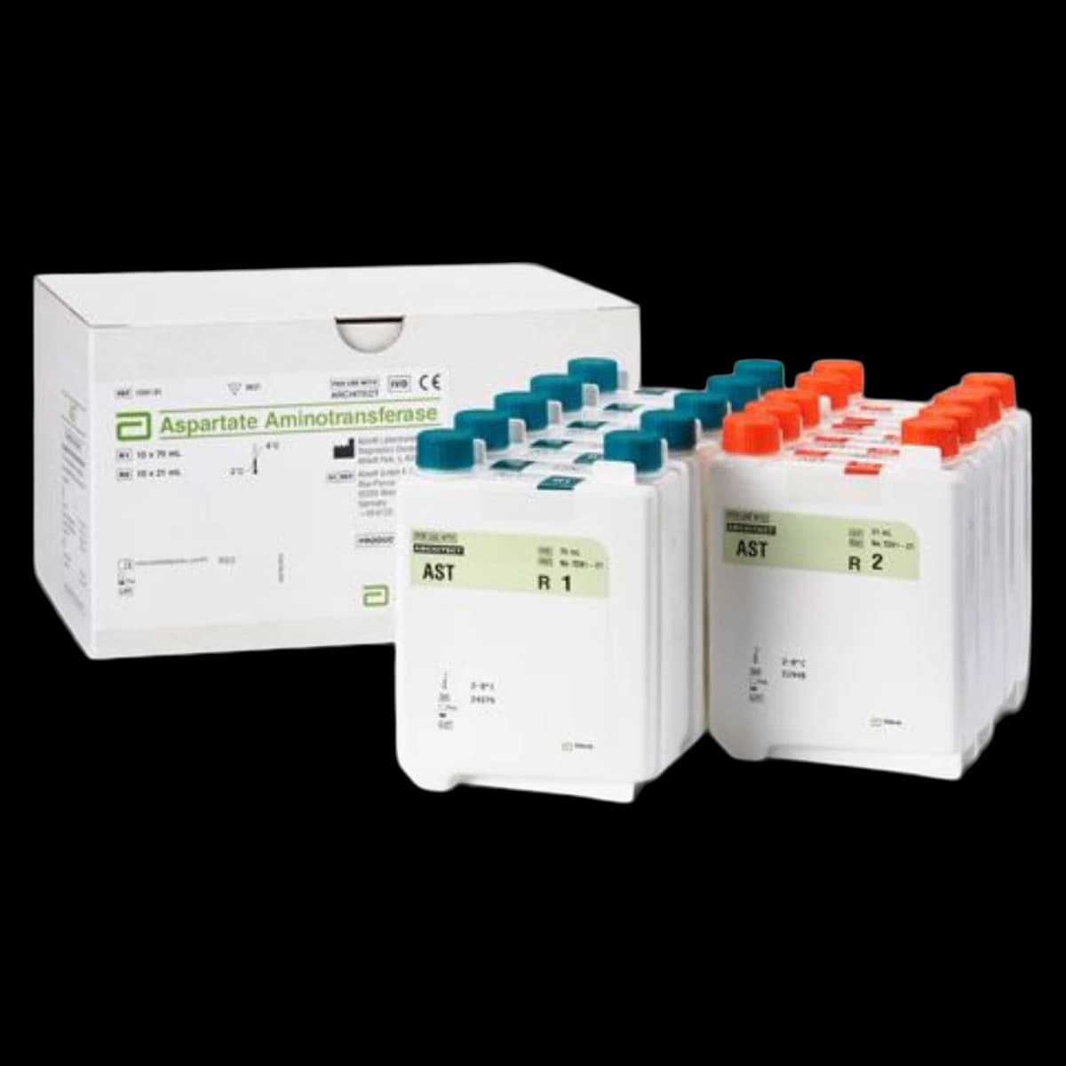 Abbott Aspartate Aminotransferase (AST) Reagent - Aspartate Aminotransferase - Image 1