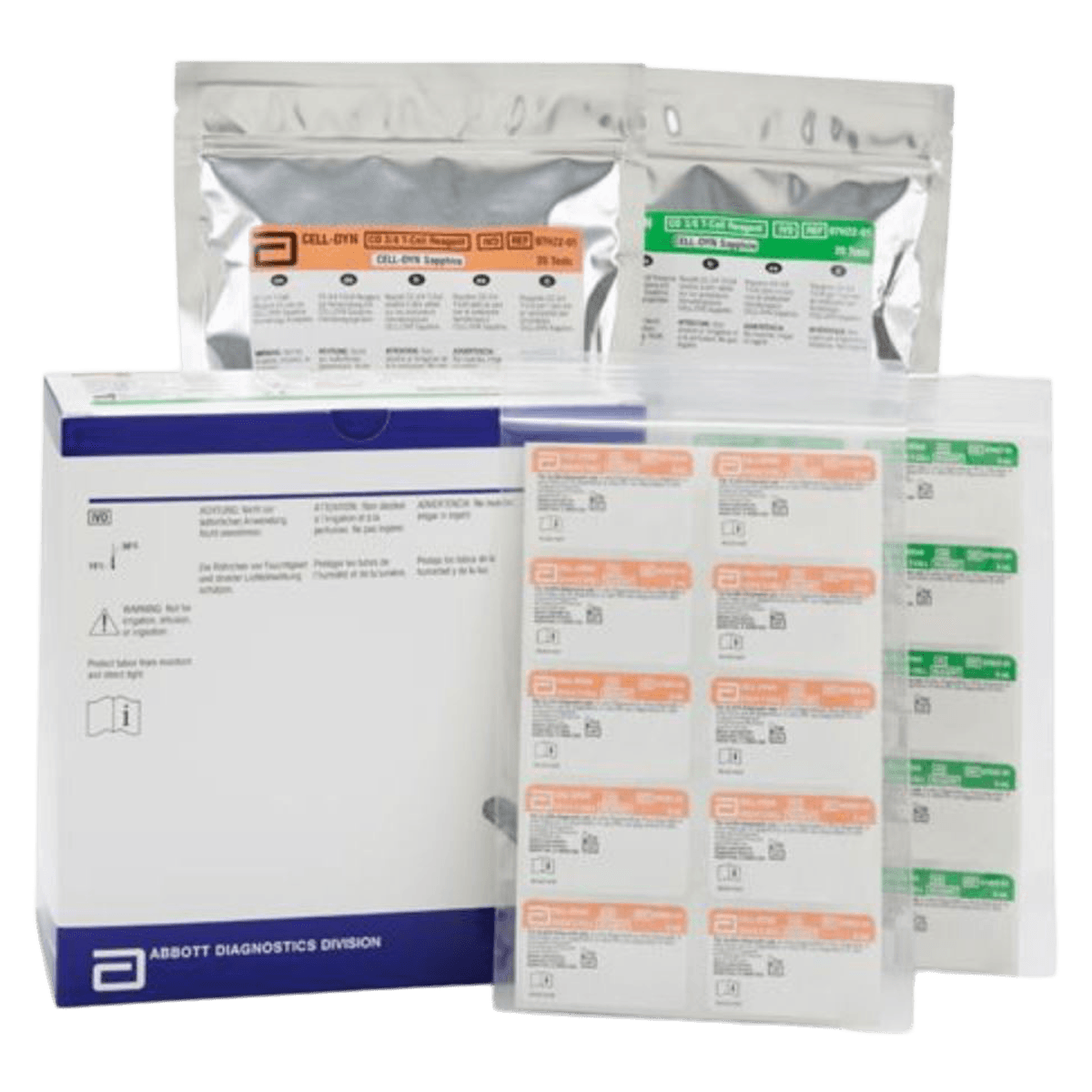 Abbott Cell-Dyn Immuno T-Cell Reagent - Cell Dyn Immuno T-Cell Rgt - Image 1