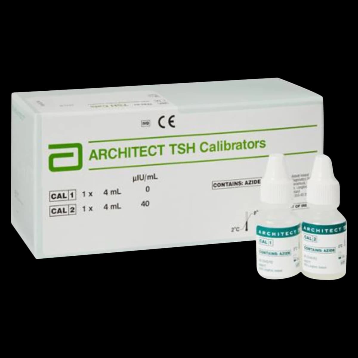 Abbott Architect TSH Calibrators (Thyroid-Stimulating Hormone Calibrator) - Architect TSH Calibrators - Image 1