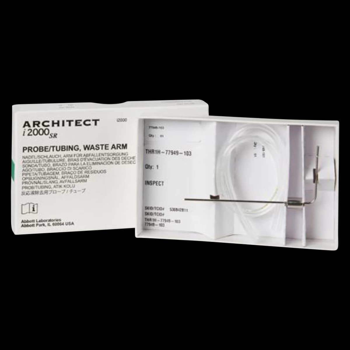 Abbott Architect i2000SR Waste Probe/Tubing, 1 Each - Arc Prb/Tubng, Wa(1 Each) - Image 1