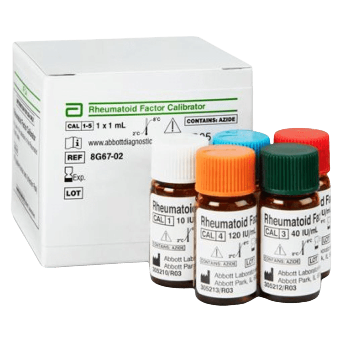 Abbott Rheumatoid Factor Calibrator (RF Calibrator) - Rheumatoid Factor Calibrator - Image 1