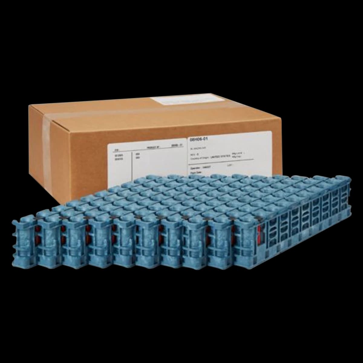 Abbott Cell-Dyn Specimen Rack Kit for Ruby/Sapphire Blue - Cell Dyn Rack Kit - Image 1