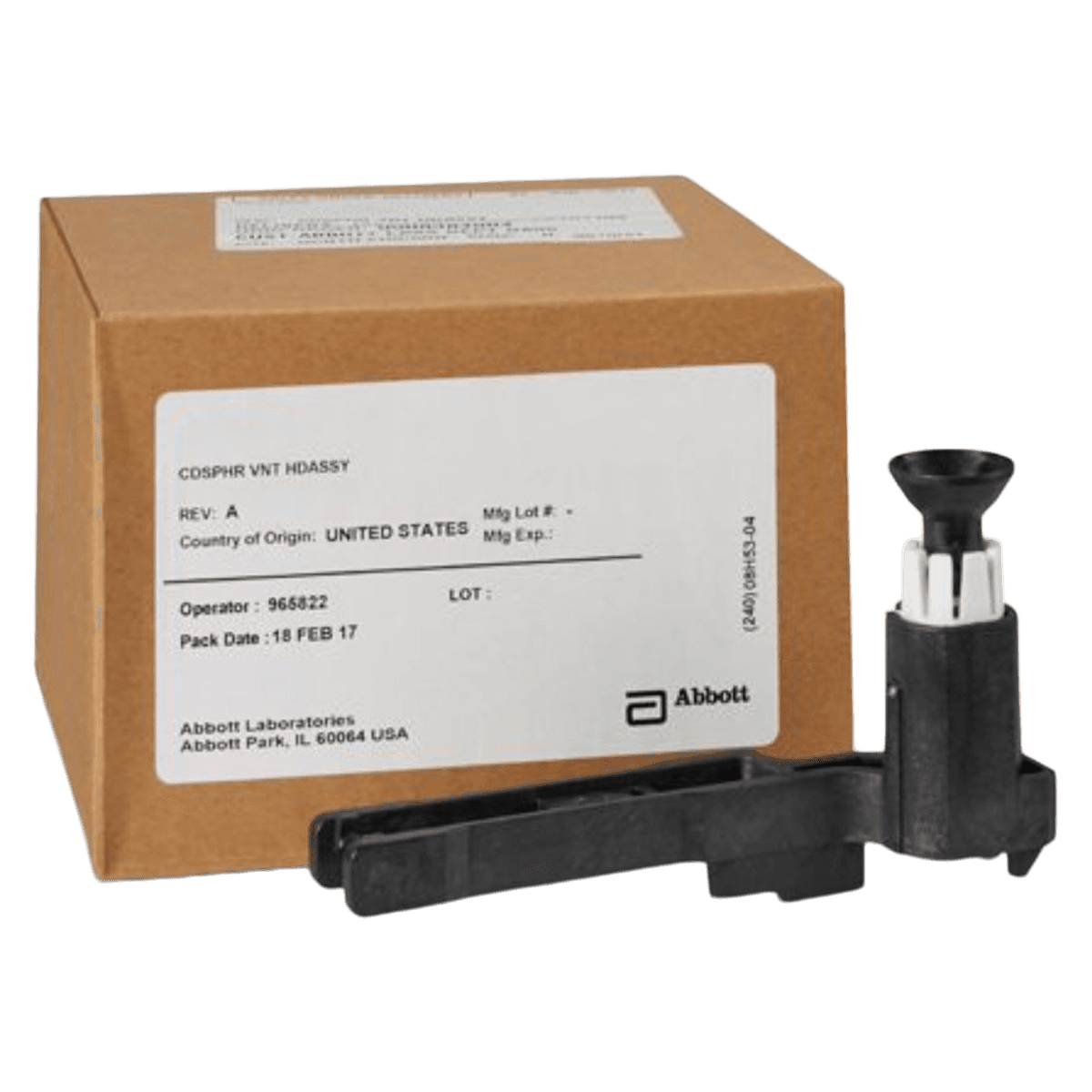 Abbott Cell-Dyn Sapphire Vent Hood Assembly - Cell Dyn Vent Hood Assembly - Image 1