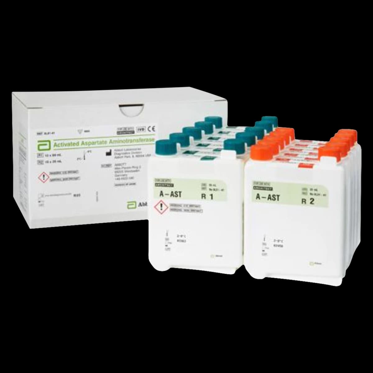 Abbott Activated Aspartate Aminotransferase (AST) Reagent - Activated Aspartate Aminotrans - Image 1