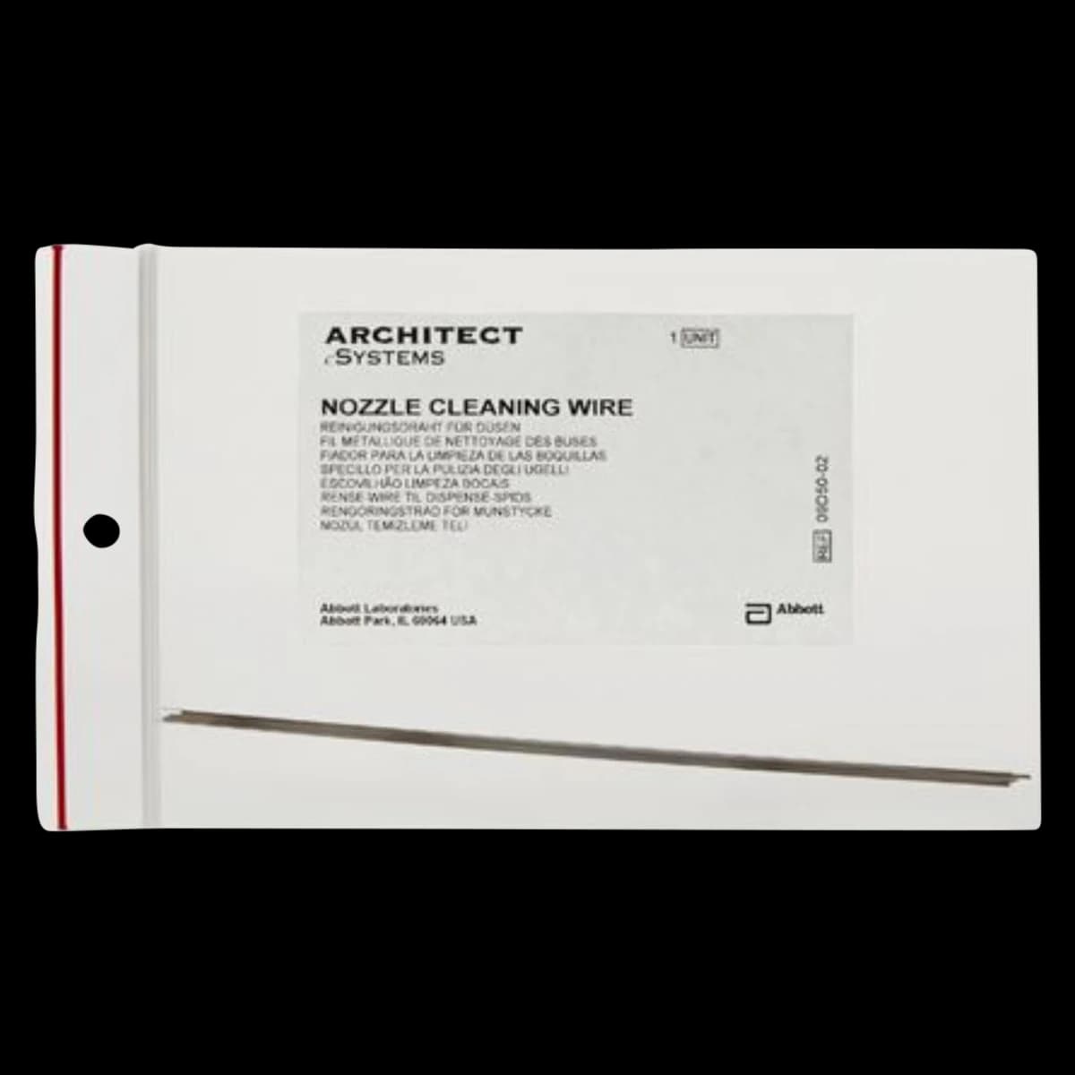 Abbott Aeroset C8000 Cleaning Wire, 10/Pkg - Aero C8K Clng Wre(10/Pkg) - Image 1