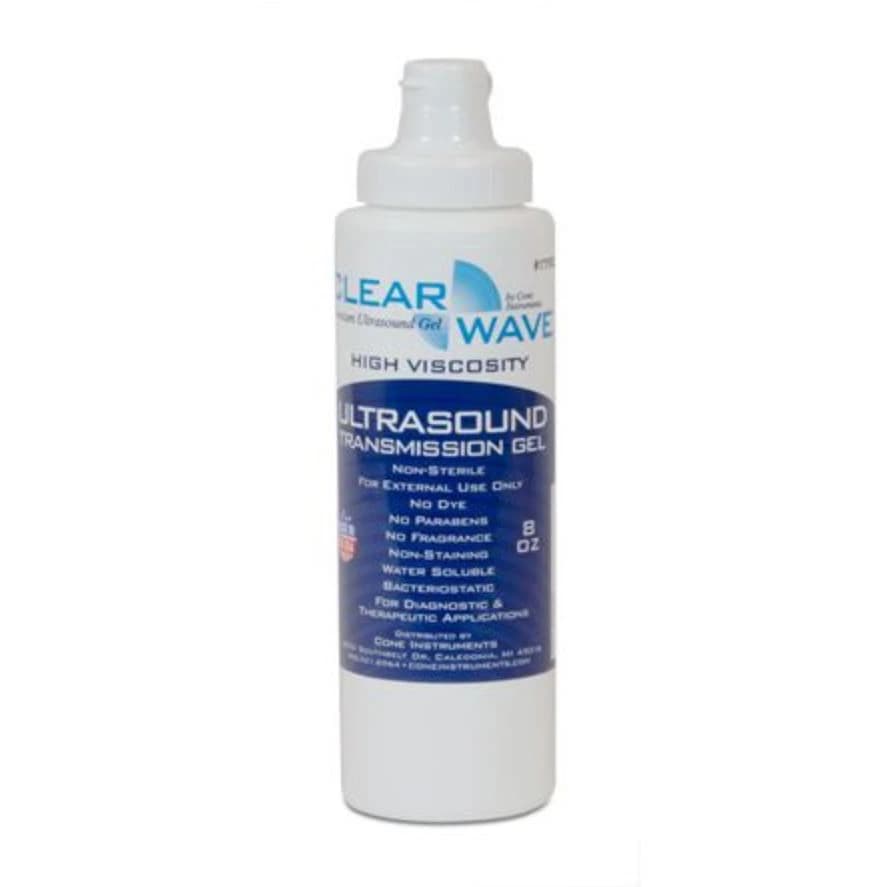 Clearwave Ultrasound Gel, High Viscosity, 12/Package - Gel Ultrasnd High Viscosity - Image 1