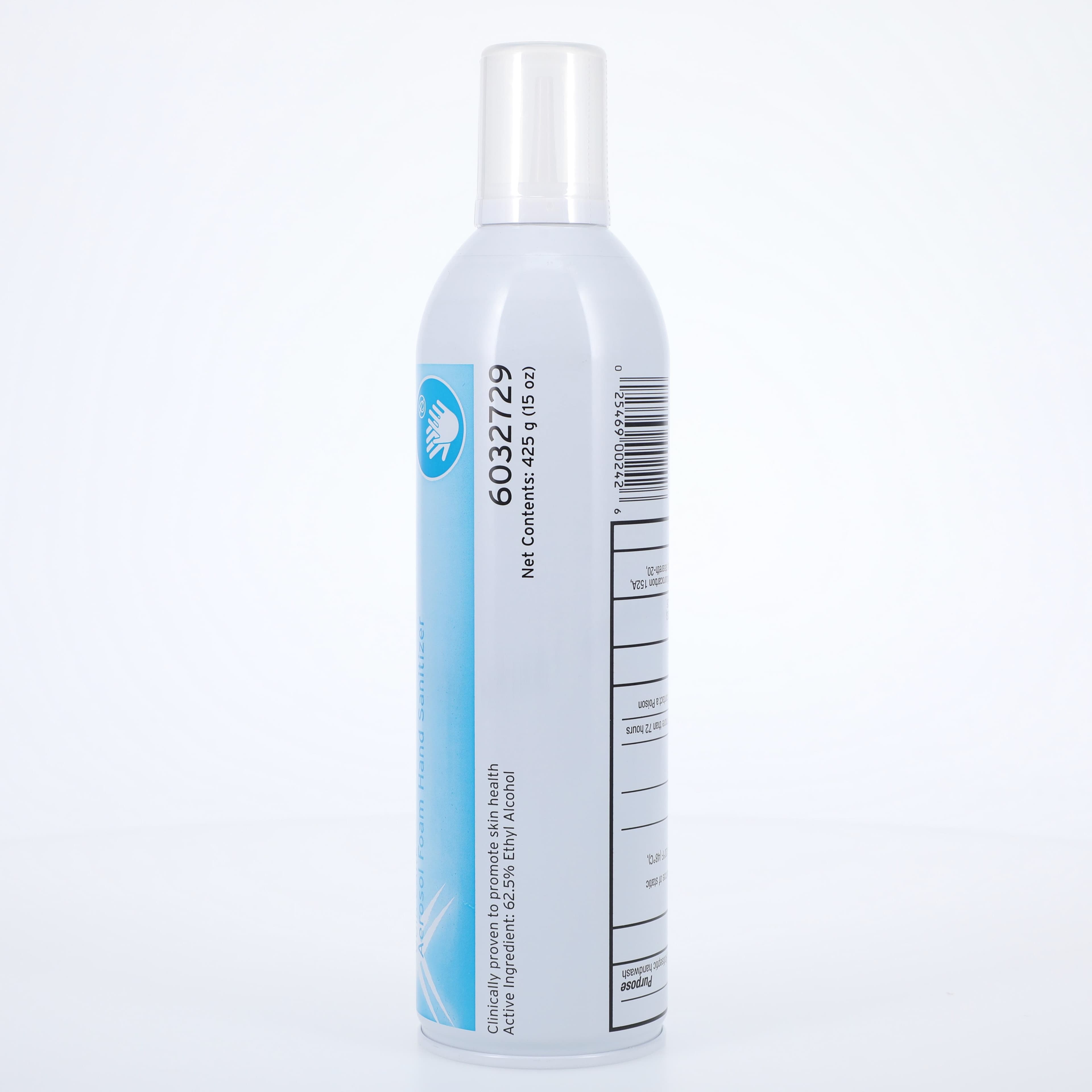 Ecolab Quik-Care™ Foam Hand Sanitizer, Fragrance Free, 62.5% Ethyl Alcohol, 15 oz Aerosol Can thumbnail 2