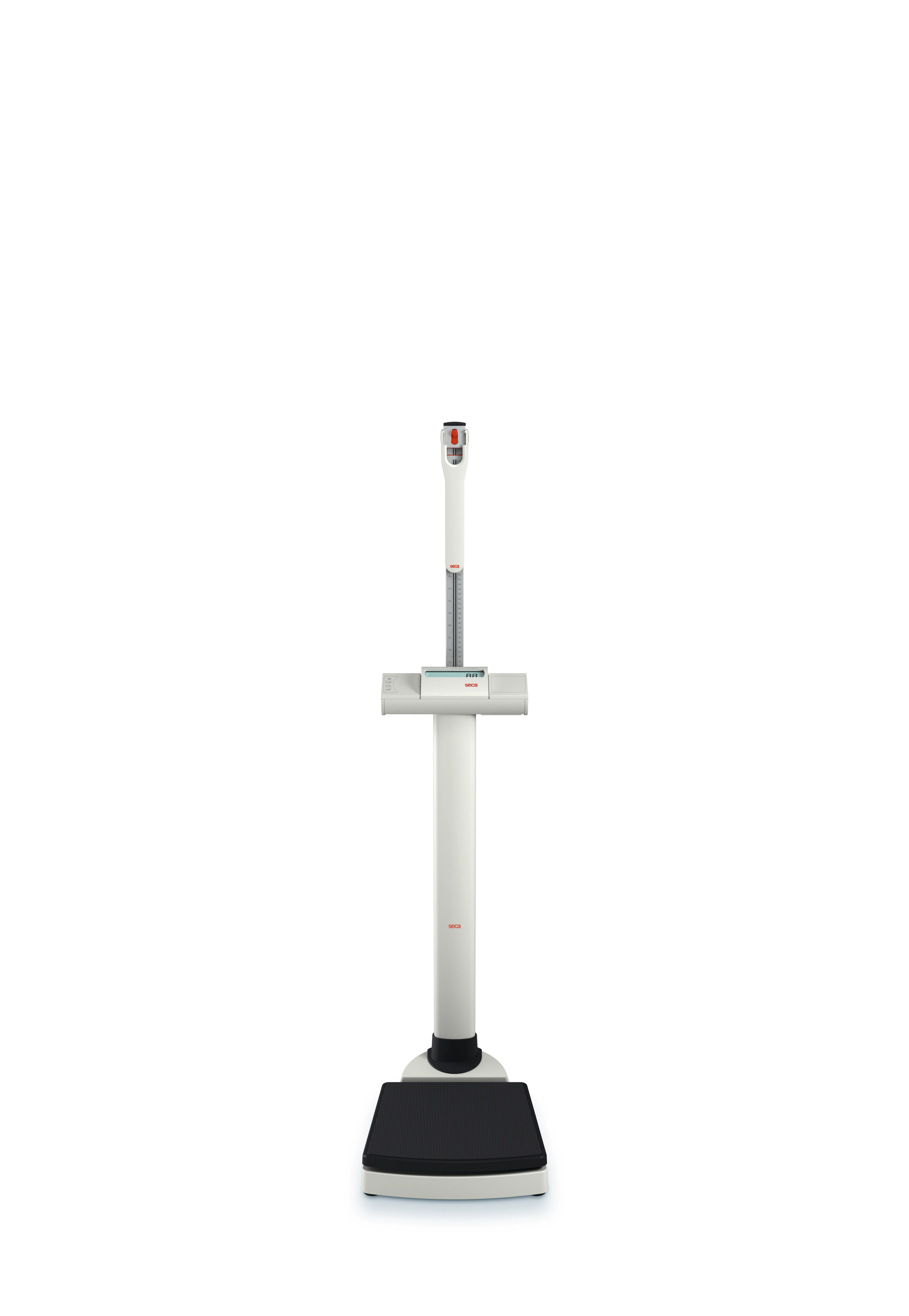 Seca Column Scale, Adult/Pediatric, Digital, 660 lb/300 kg Capacity, EMR Ready - Scale Column EMR Rdy 660lb Cap - Image 1