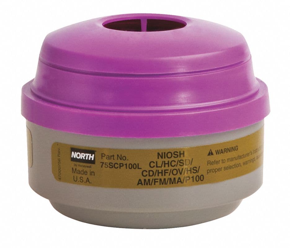 Honeywell Multi-Use Cartridge for Gas and Vapor, 12/Case - Cartridge Multi Cntmnnt & Fltr - Image 1
