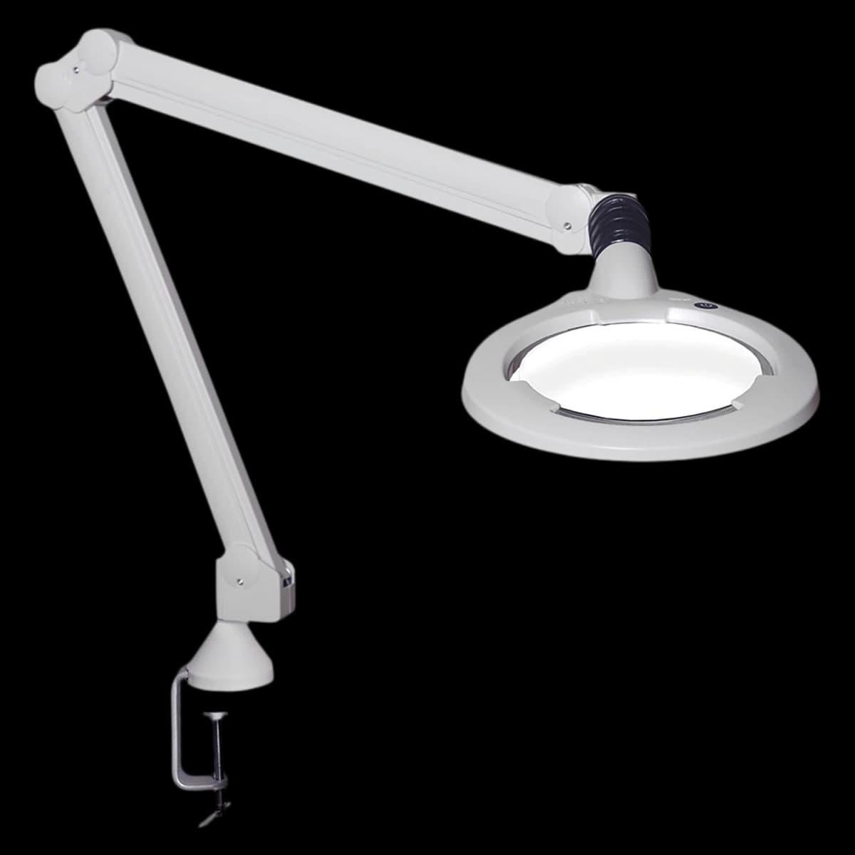 Burton Medical Epic Round Magnifier Light LED 10W Table Mount - Magnifier LED Epic - Image 1