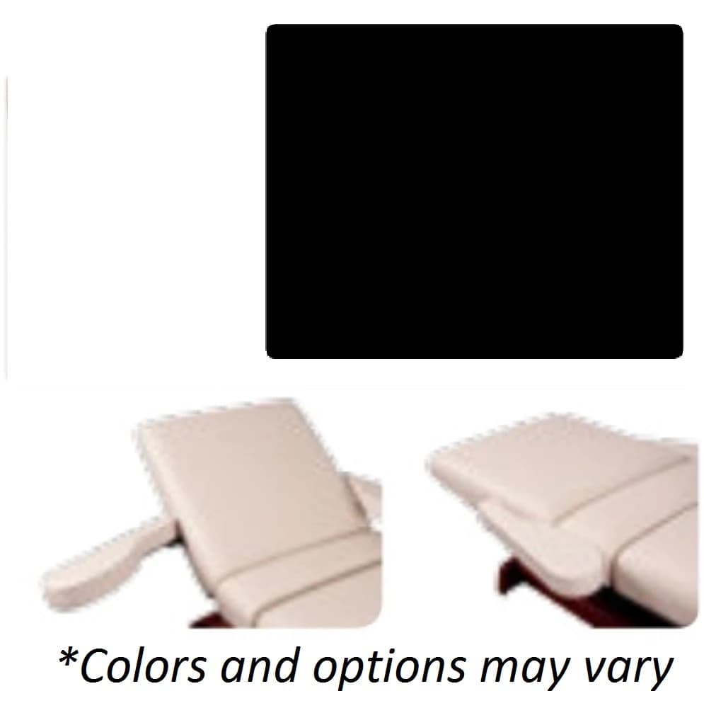 Oakworks Side Arms Adjustable for Massage Table, Coal - Arms Side Adjstble f/Mssge Tb - Image 1