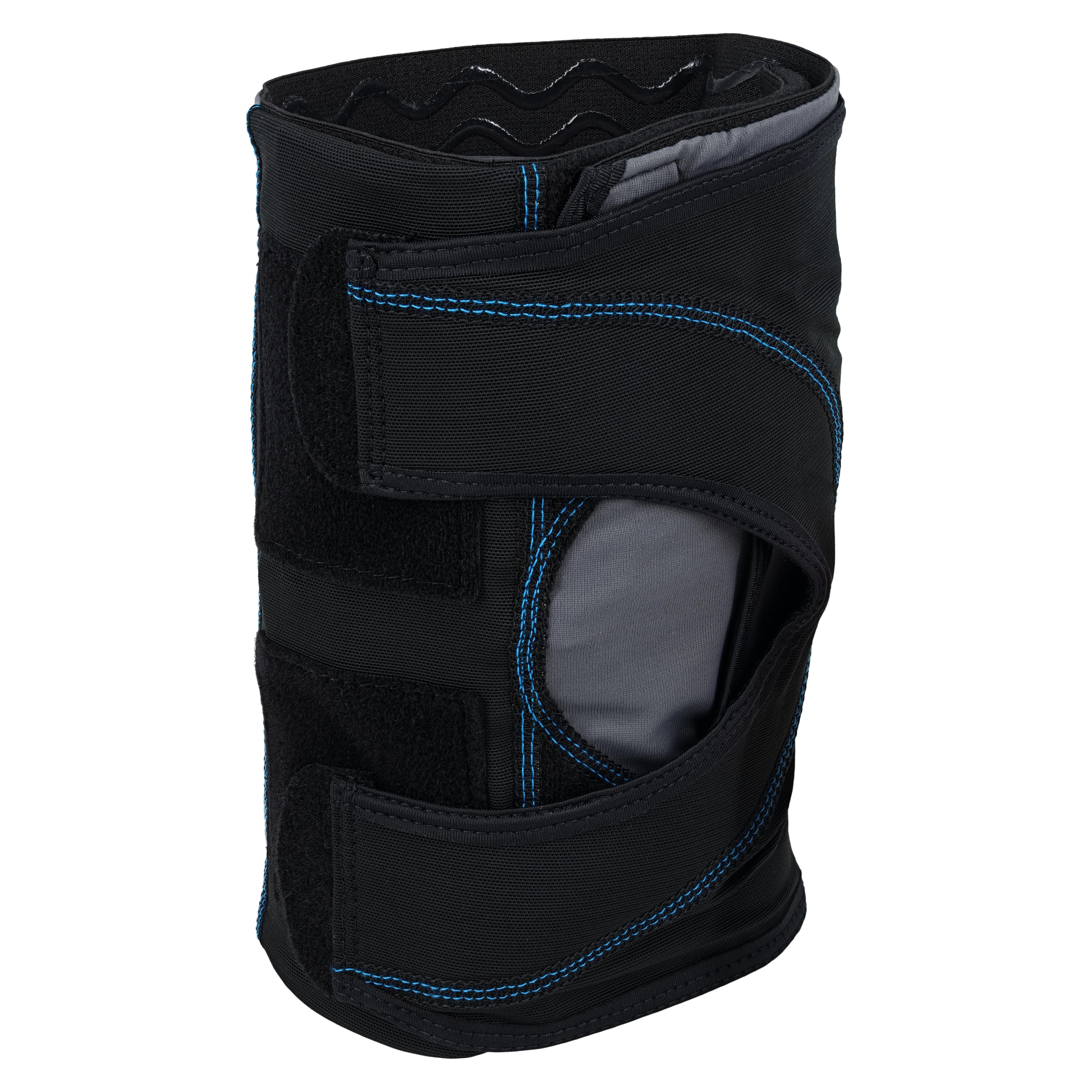 Breg Freesport Knee Brace, Neoprene, Adult Large (21.5-24.5"), Black thumbnail 2