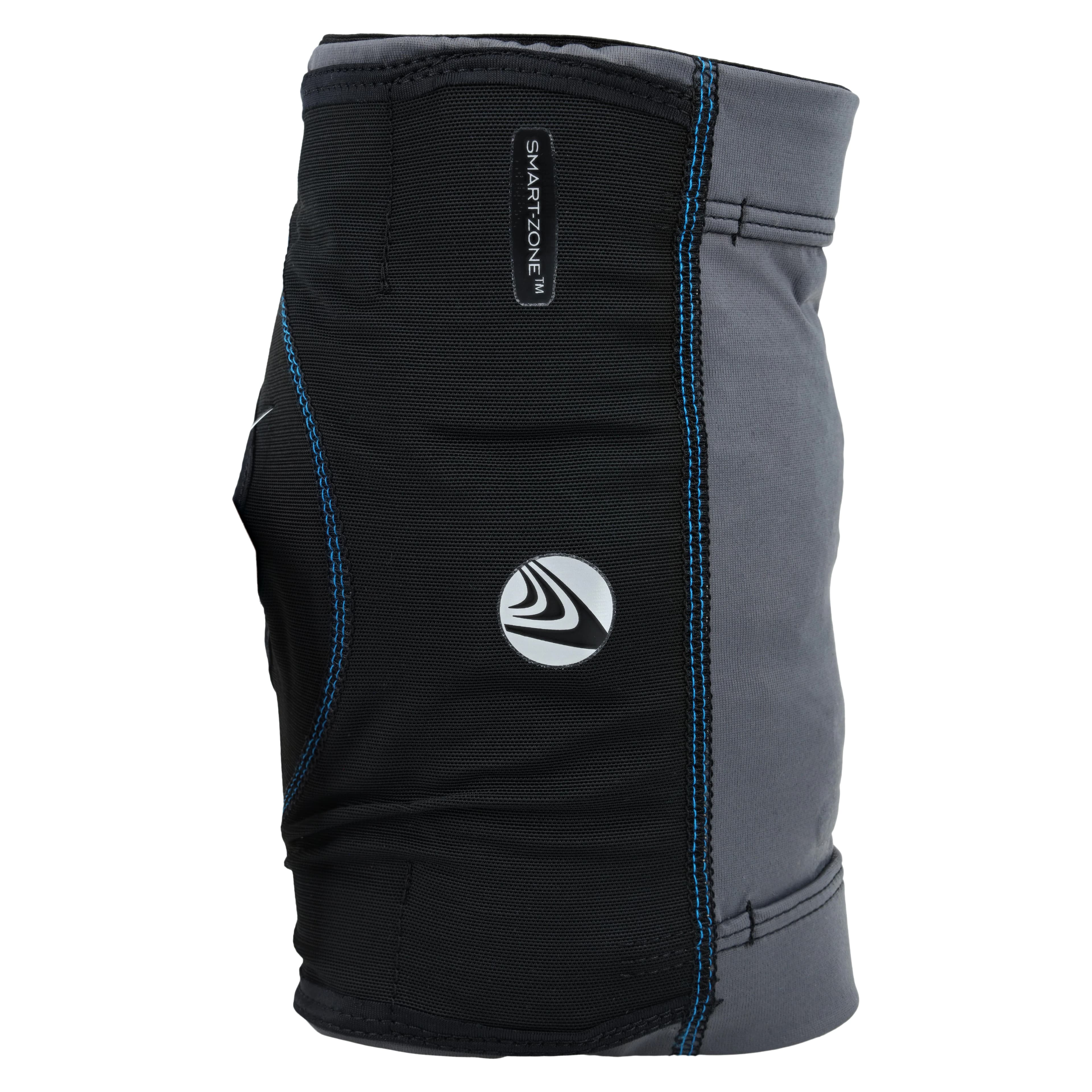 Breg Freesport Knee Brace, Neoprene, Adult Large (21.5-24.5"), Black thumbnail 4