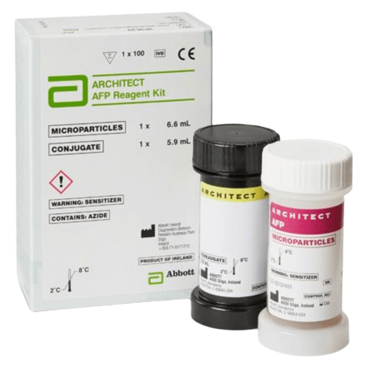 Architect AFP Reagent Kit, Alpha-Fetoprotein, 100 Tests - Architect AFP Reagent Kit - Image 1