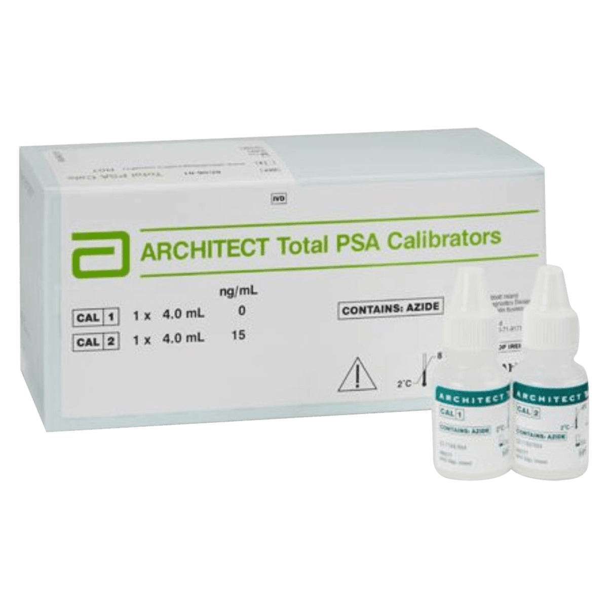 Abbott Total PSA Calibrators (TPSA), Calibrator Each - Total PSA Calibrators - Image 1
