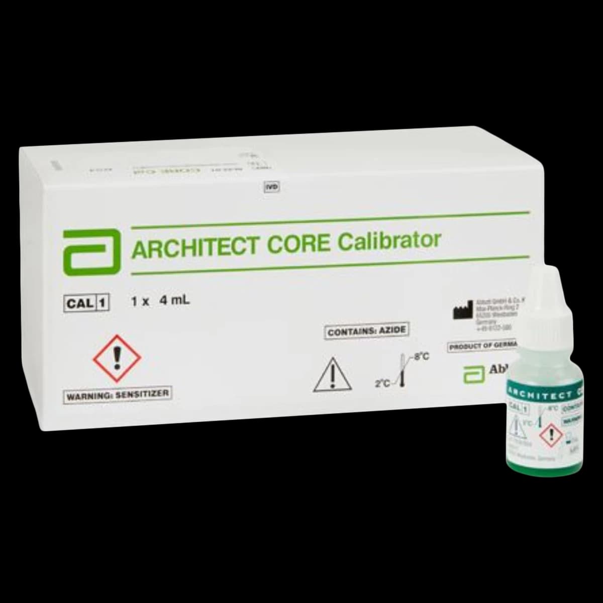 Abbott Architect Core Calibrator, 4 mL, 1 Vial - Architect Core Calibrator - Image 1