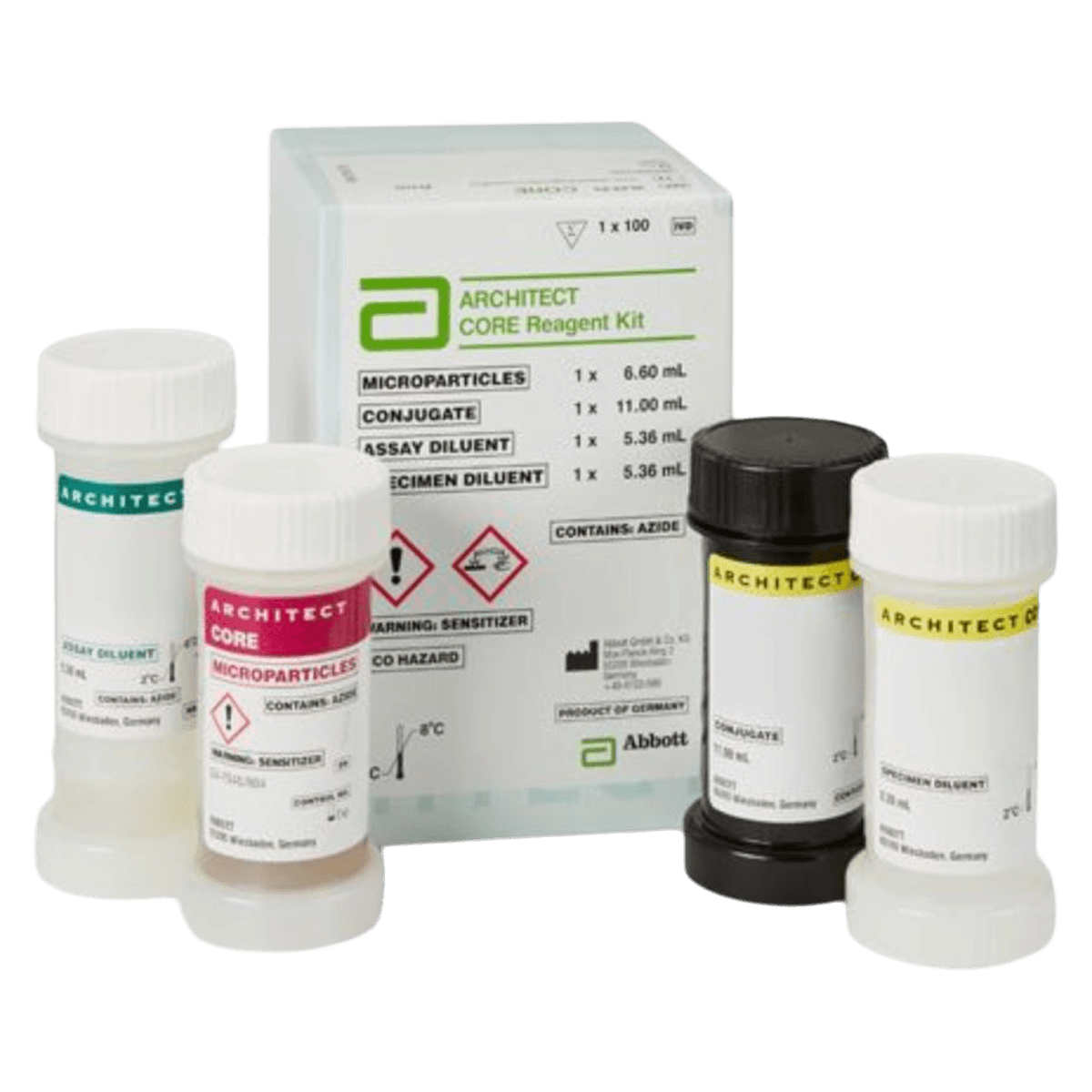 Architect Core Reagent Kit, 100 Tests, Each - Architect Core Reagent Kit - Image 1