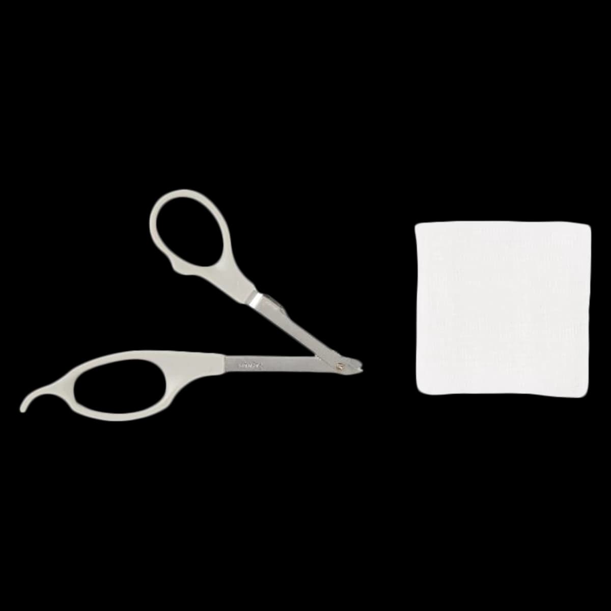 Medline Skin Staple Remover, Plastic, 50/Case - Kit Skin Staple Remover - Image 1