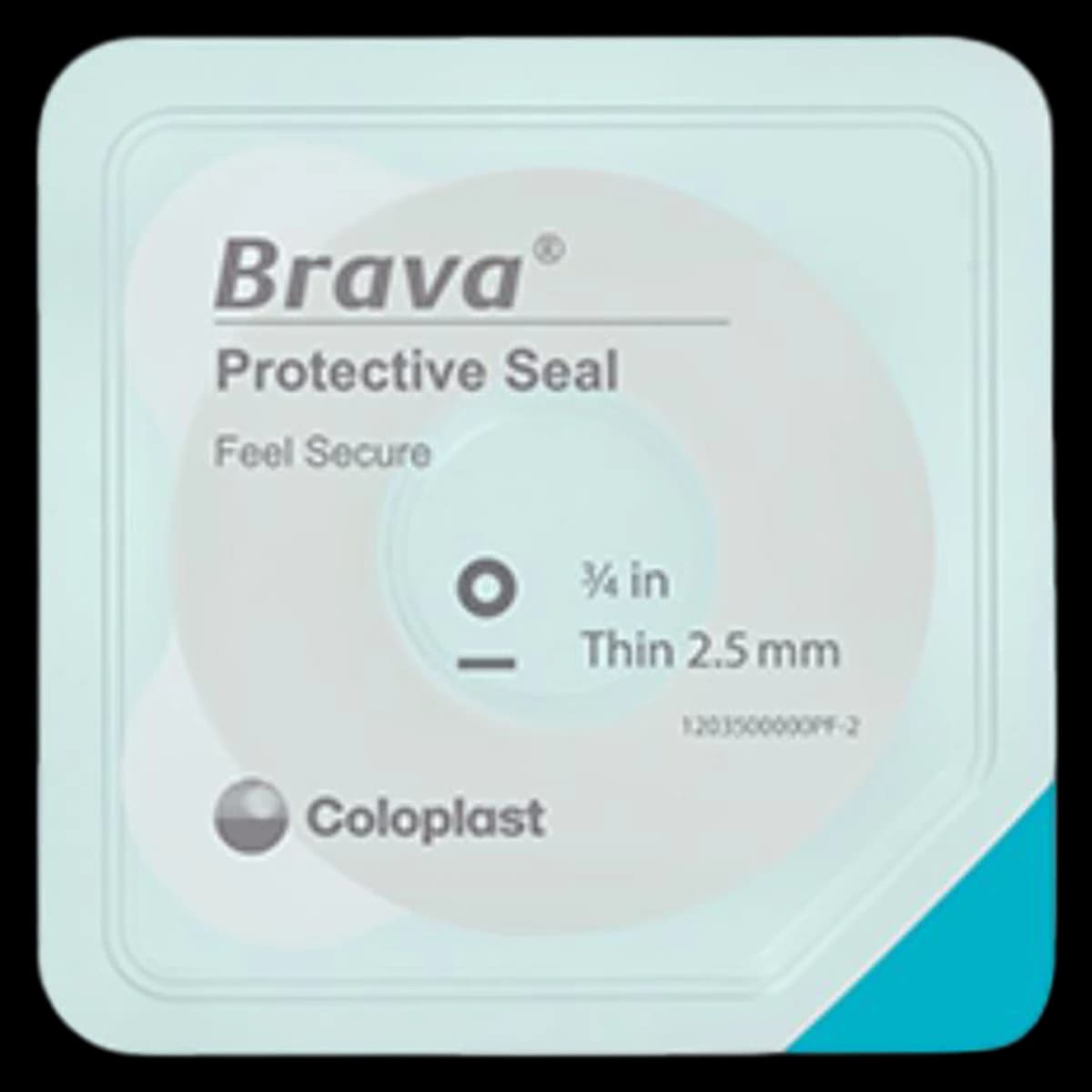 Coloplast Brava Protective Seal, 18mm, 2.5mm Thick - Seal Protective 18mm 2.5mm - Image 1