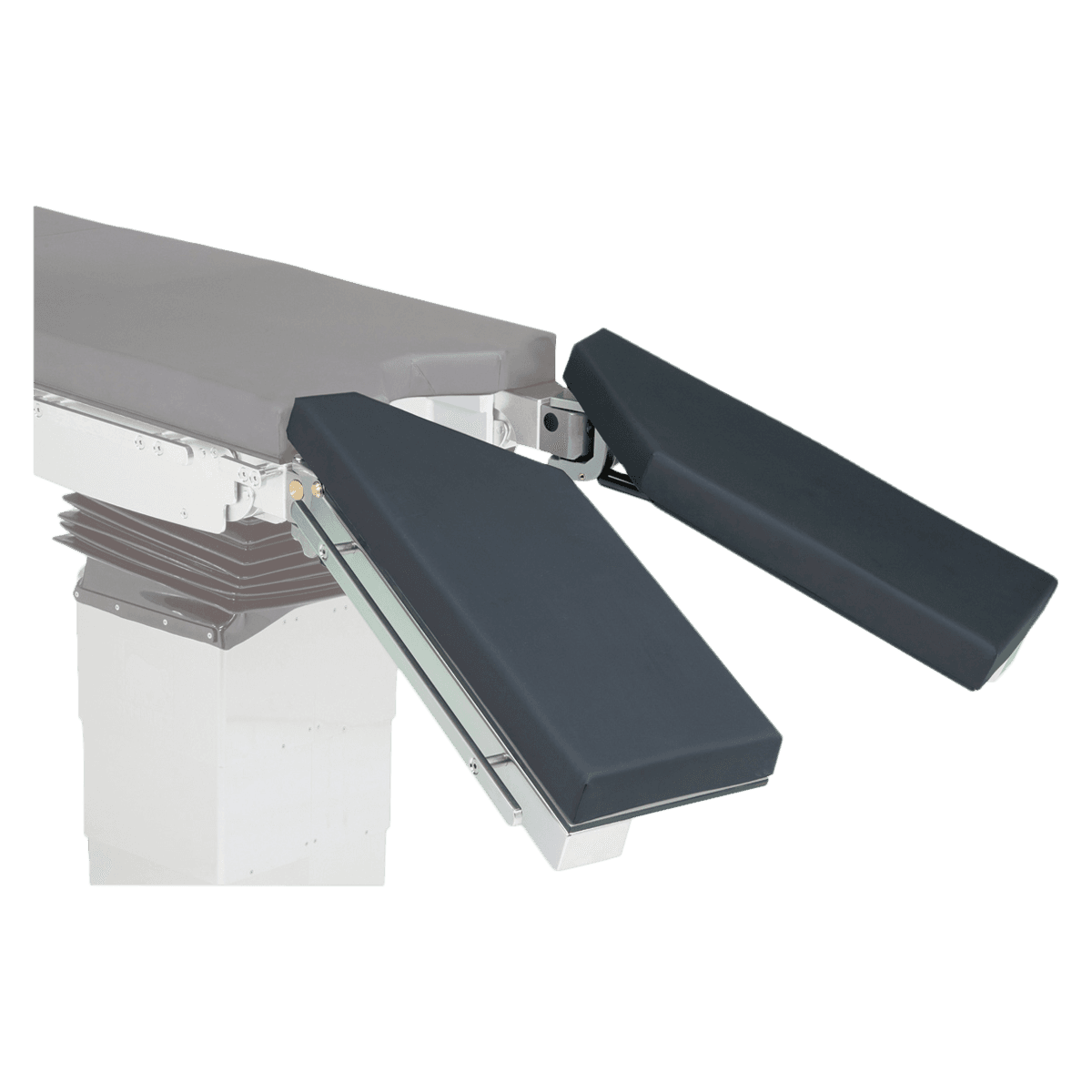 Schmitz USA LP Leg Plate Split Type with Gyn Legrest for DIAMOND Tables - Leg Plate Split Type w/Gyn - Image 1