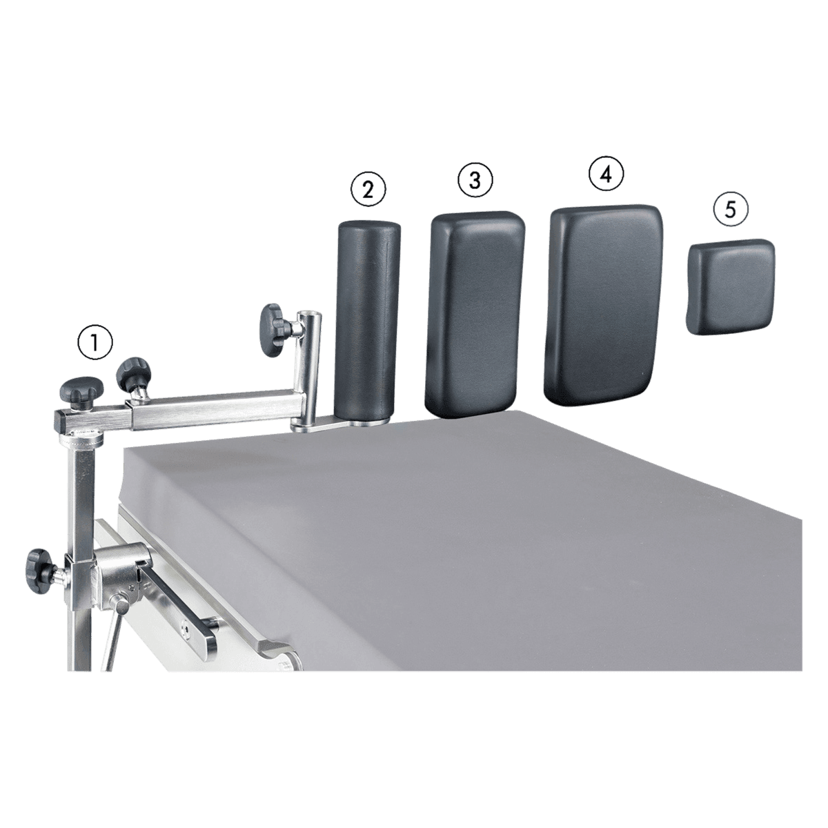 Schmitz Body Support for Mobilis and DIAMOND Examination Tables - Body Support f/DIAMOND - Image 1