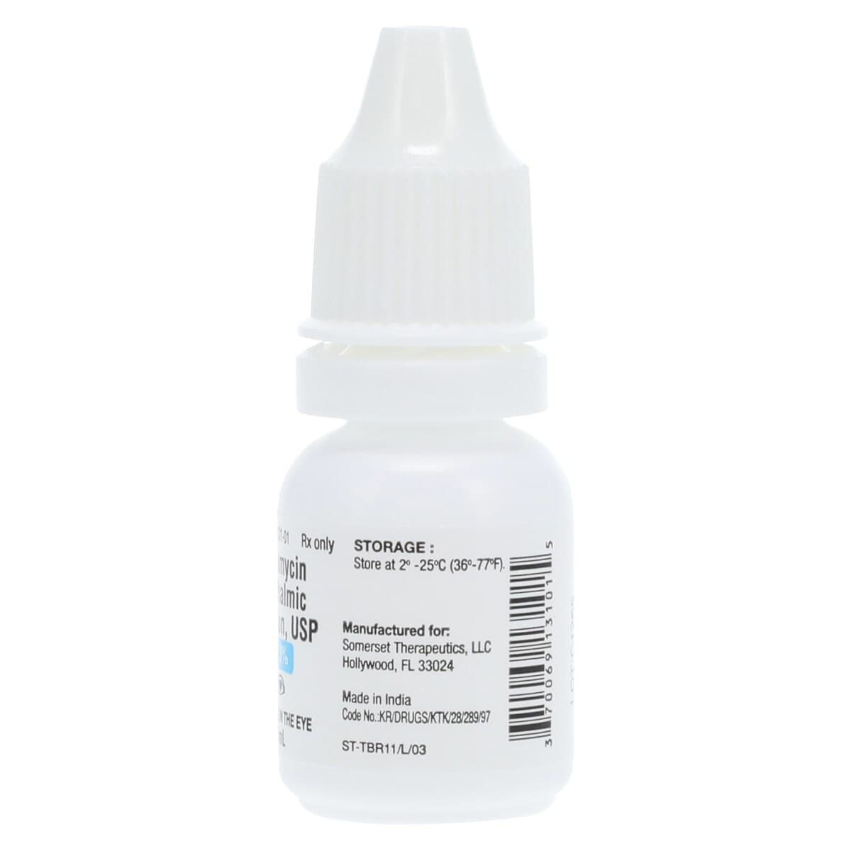 Tobramycin Ophthalmic Solution 0.3%, 5mL Bottle thumbnail 4