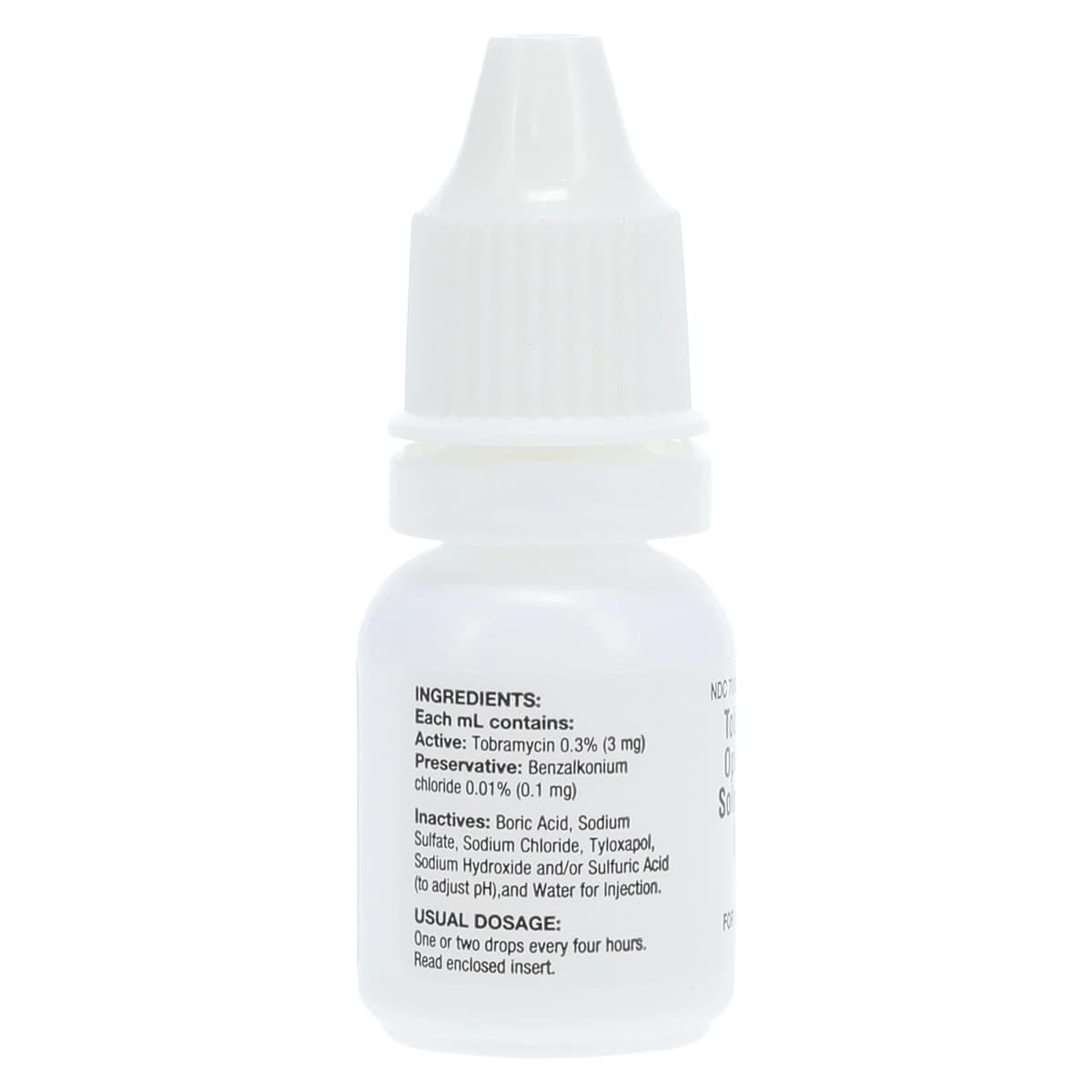 Tobramycin Ophthalmic Solution 0.3%, 5mL Bottle thumbnail 5