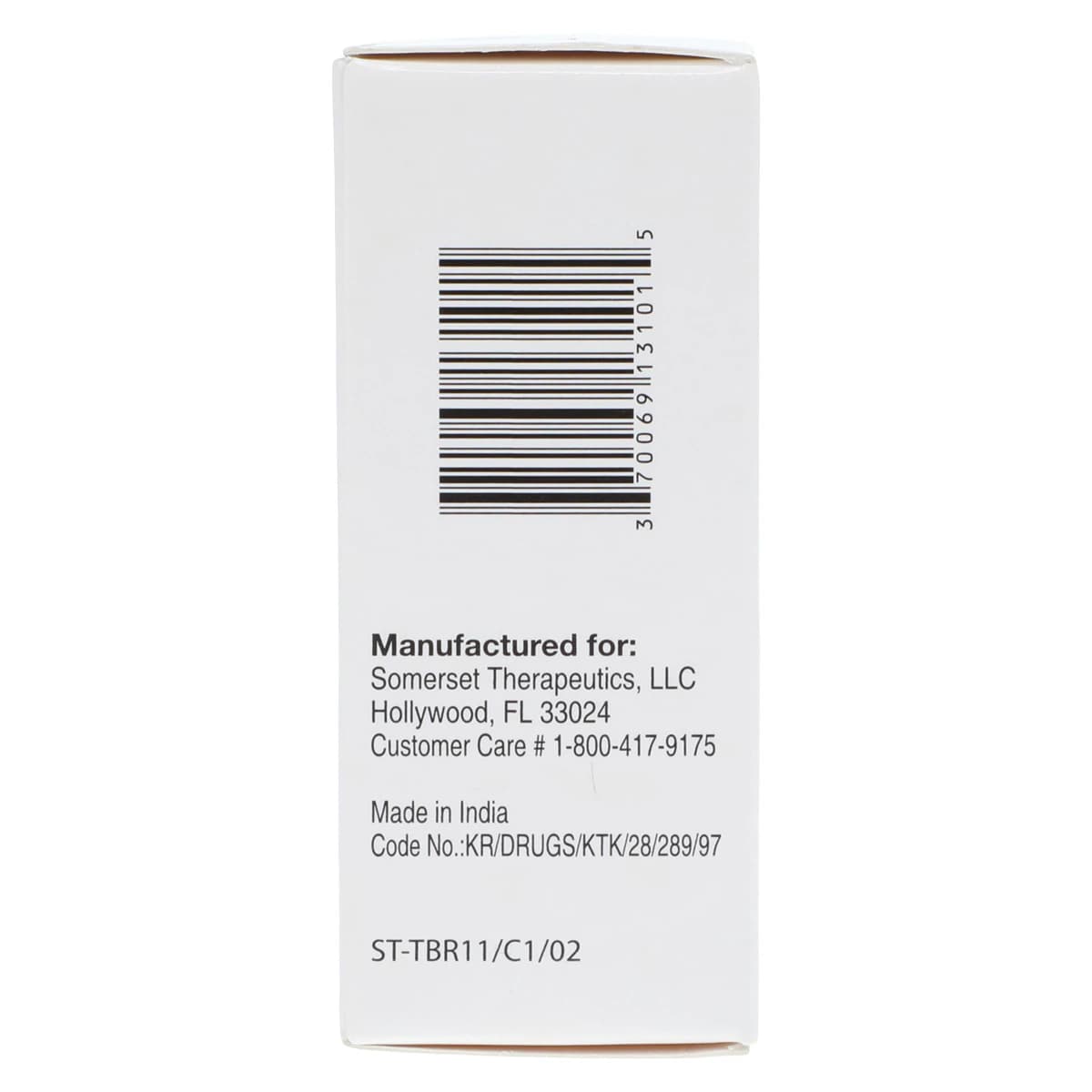 Tobramycin Ophthalmic Solution 0.3%, 5mL Bottle thumbnail 6