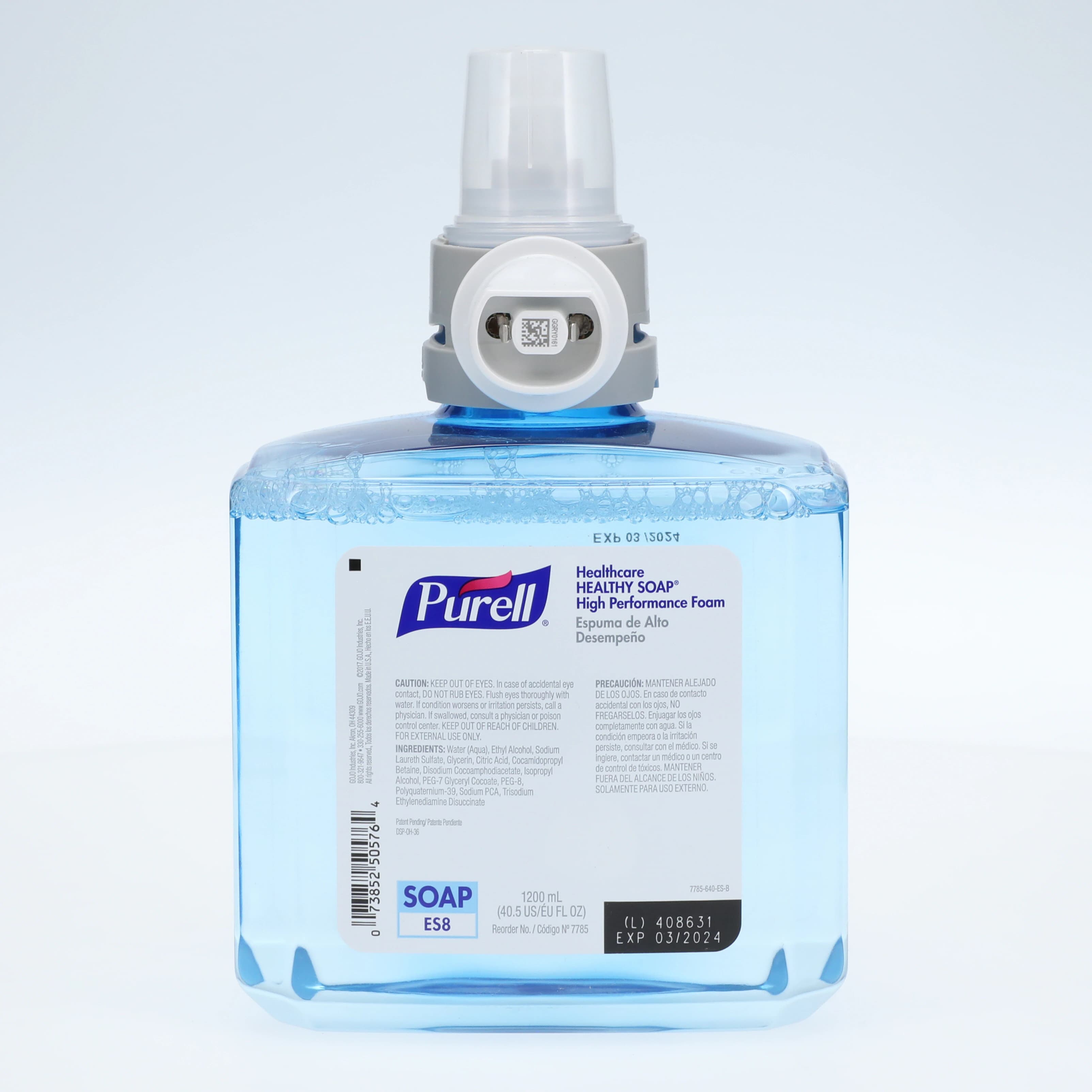 PURELL CRT Healthy Soap High Performance Foam Refill for ES8 Touch-Free Dispenser, 1200 ml, 2/Case thumbnail 2