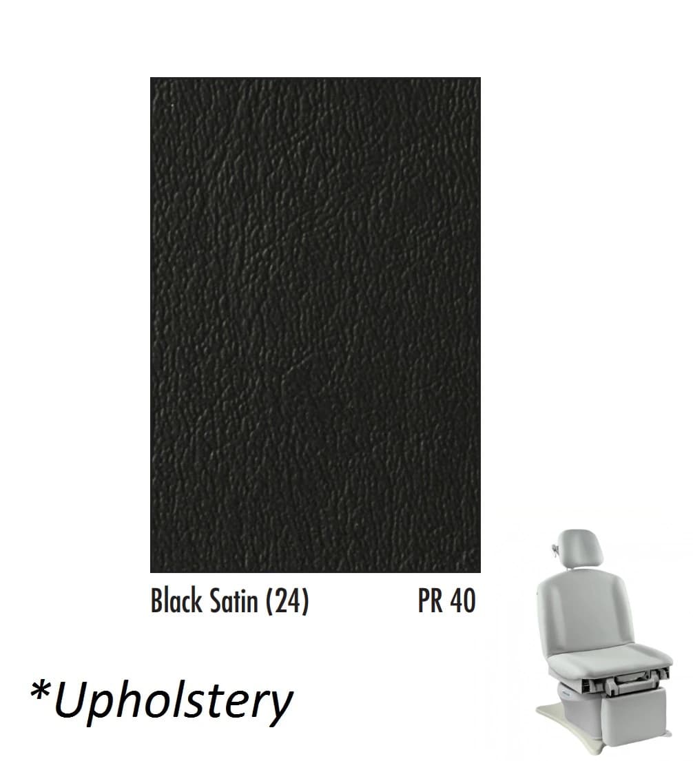 Brewer Upholstery Top for Exam Table, Black - Upholstery Top f/Exam Table - Image 1