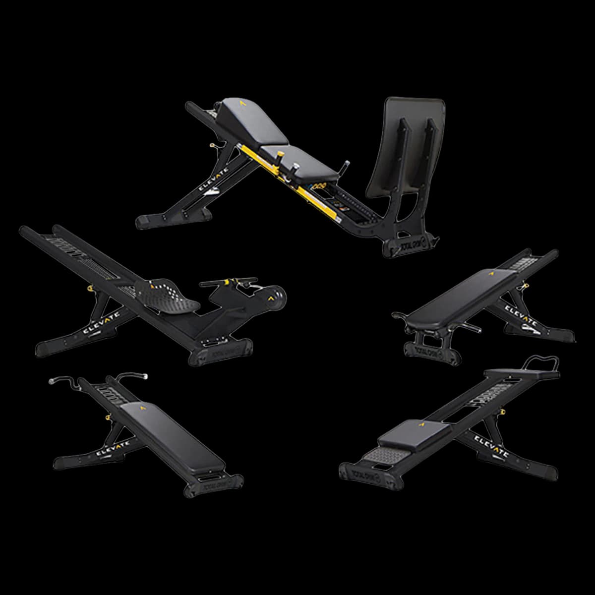 Total Gym ELEVATE Circuit Training System, Black - Total Gym Elevate Circuit Jum - Image 1