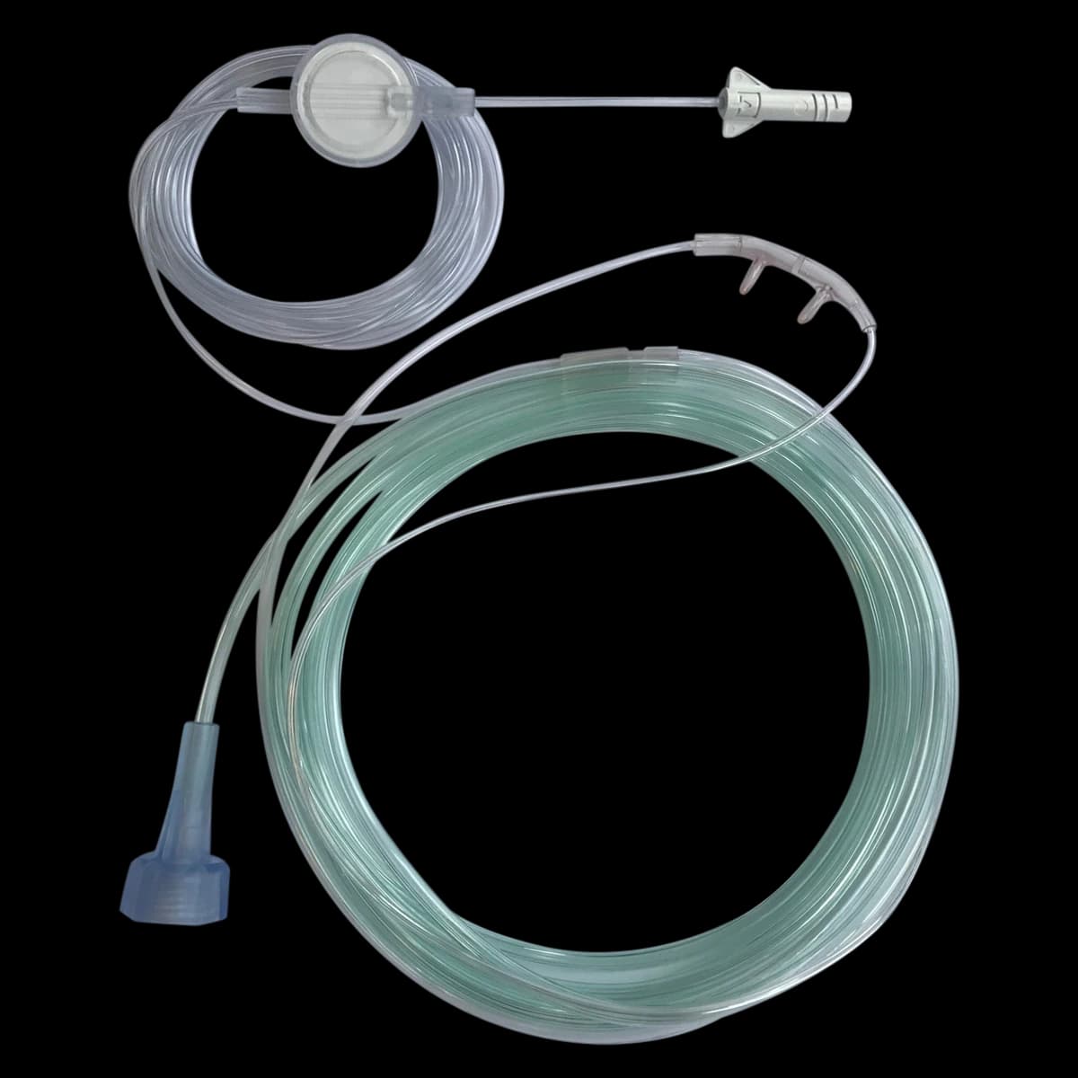 SunMed O2/ETCO2 Oral/Nasal Cannula, Adult, 25/Case - O2/ETCO2 Oral/Nasal Cann - Image 1