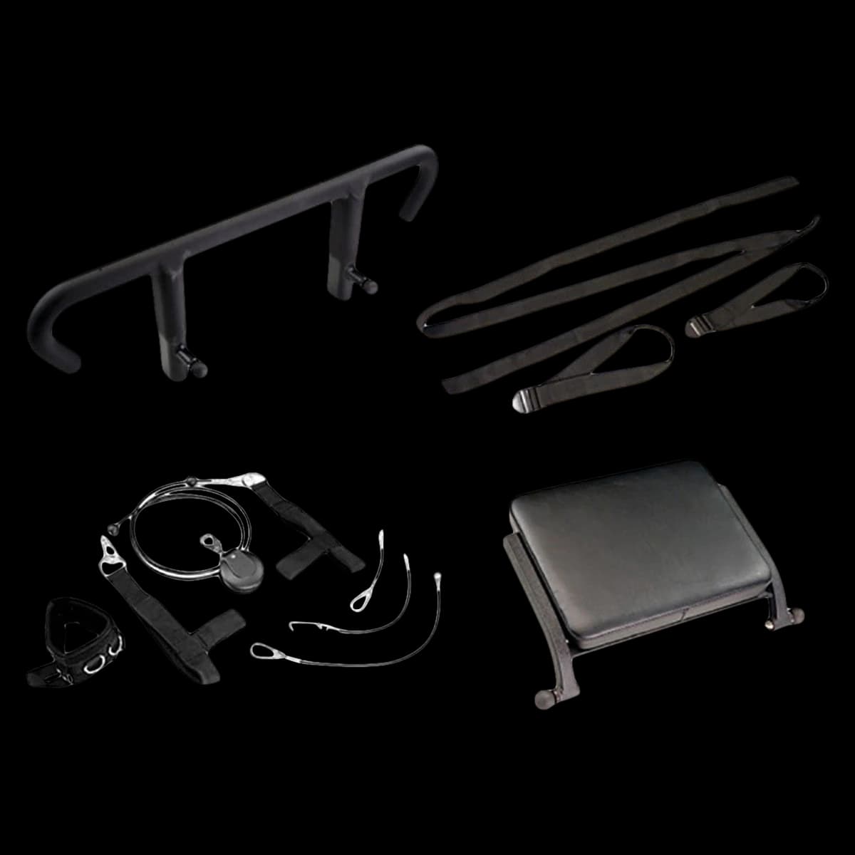 Total Gym ELEVATE Encompass Pilates Package, Black - Total Gym Elevate Encompass - Image 1